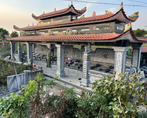 CÔNG TRÌNH LĂNG MỘ ĐÁ ĐẶC BIỆT CÓ 1 - 0 -2